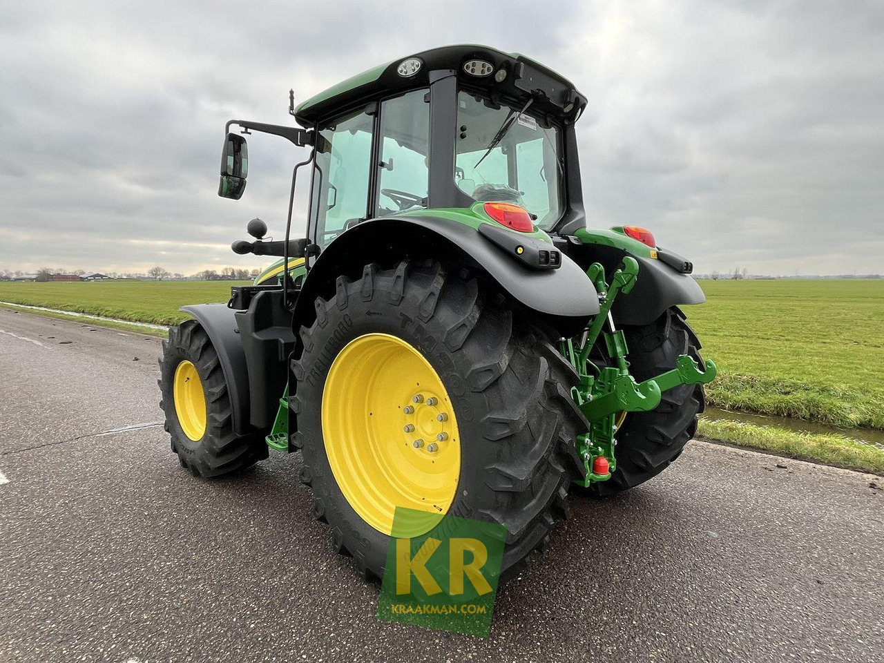 John Deere 6120M - Tracteur agricole: photos 3 John Deere 6120M - Tracteur agricole: photos 3