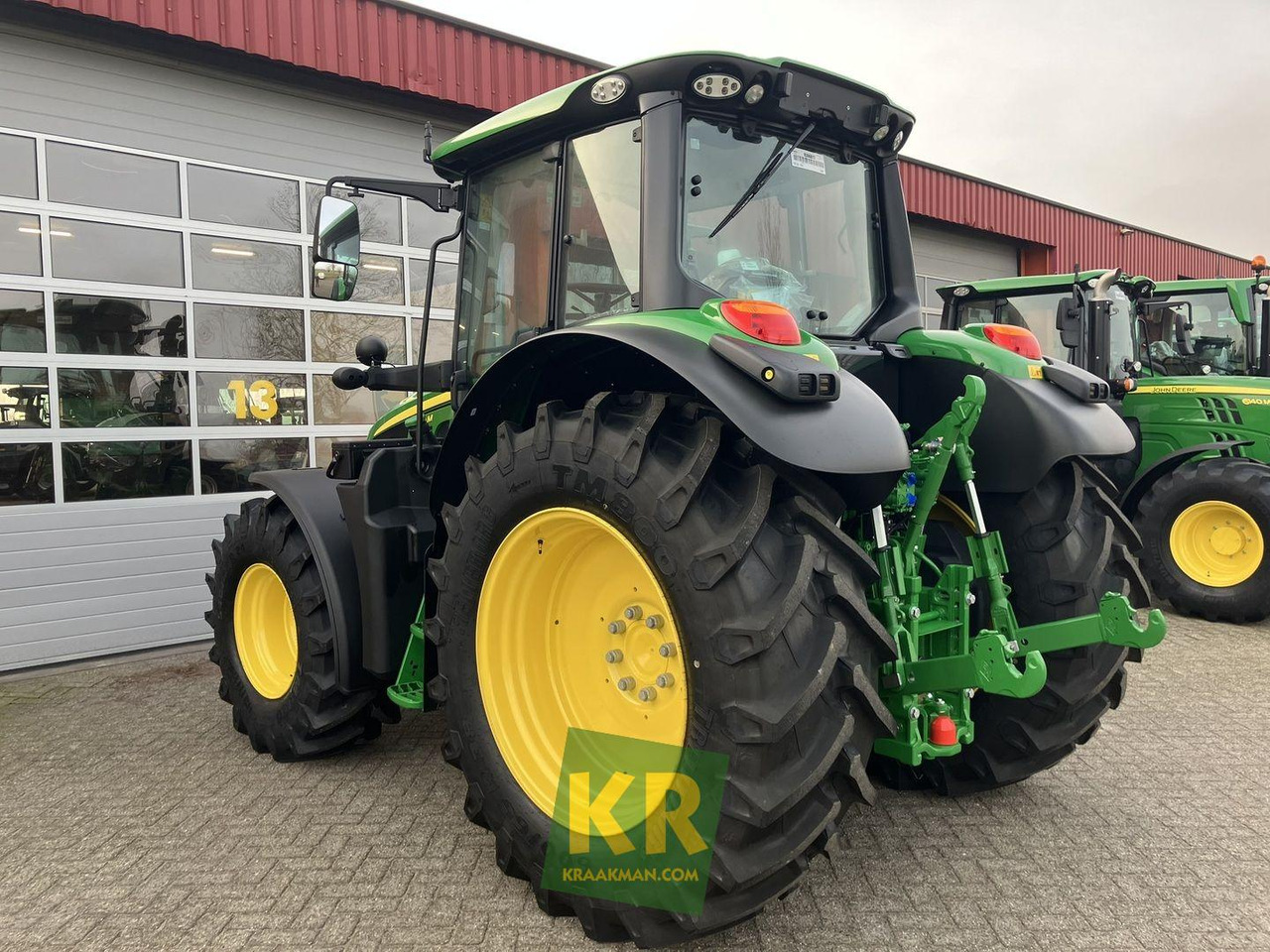 John Deere 6120M - Tracteur agricole: photos 5 John Deere 6120M - Tracteur agricole: photos 5