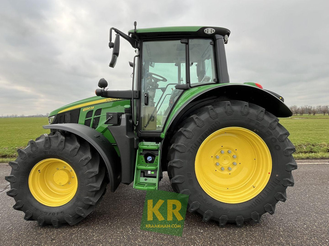 John Deere 6120M - Tracteur agricole: photos 2 John Deere 6120M - Tracteur agricole: photos 2