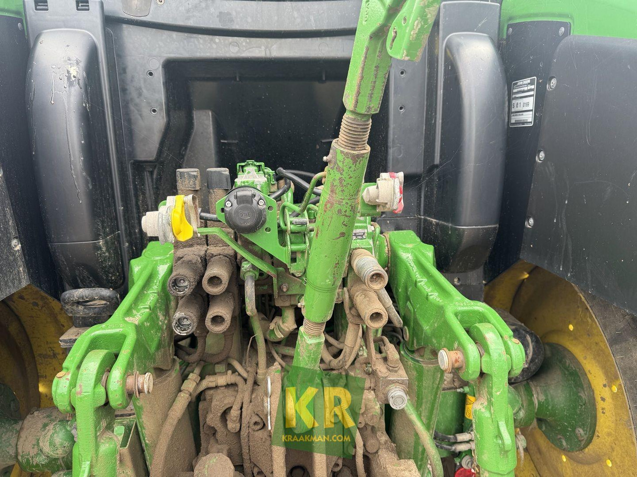 John Deere 6125R - Tracteur agricole: photos 3 John Deere 6125R - Tracteur agricole: photos 3