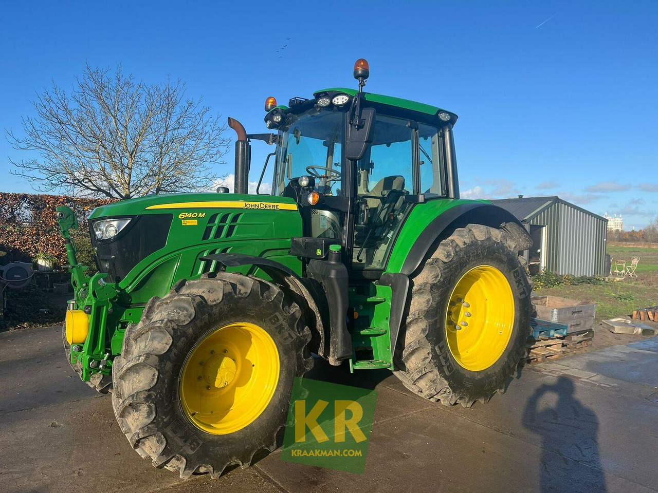 John Deere 6140M - Tracteur agricole: photos 2 John Deere 6140M - Tracteur agricole: photos 2