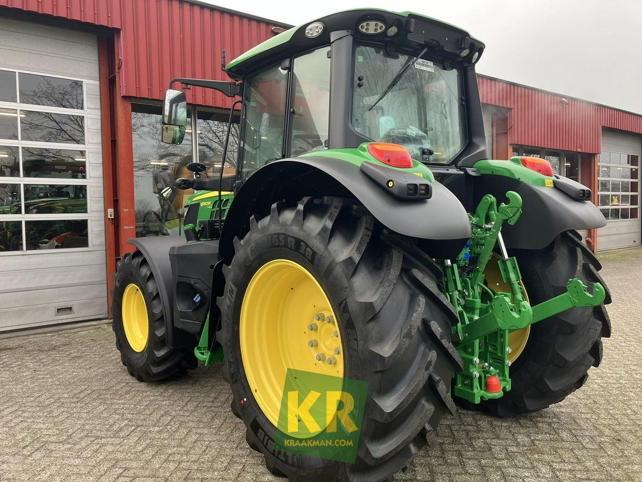 John Deere 6140M - Tracteur agricole: photos 5 John Deere 6140M - Tracteur agricole: photos 5