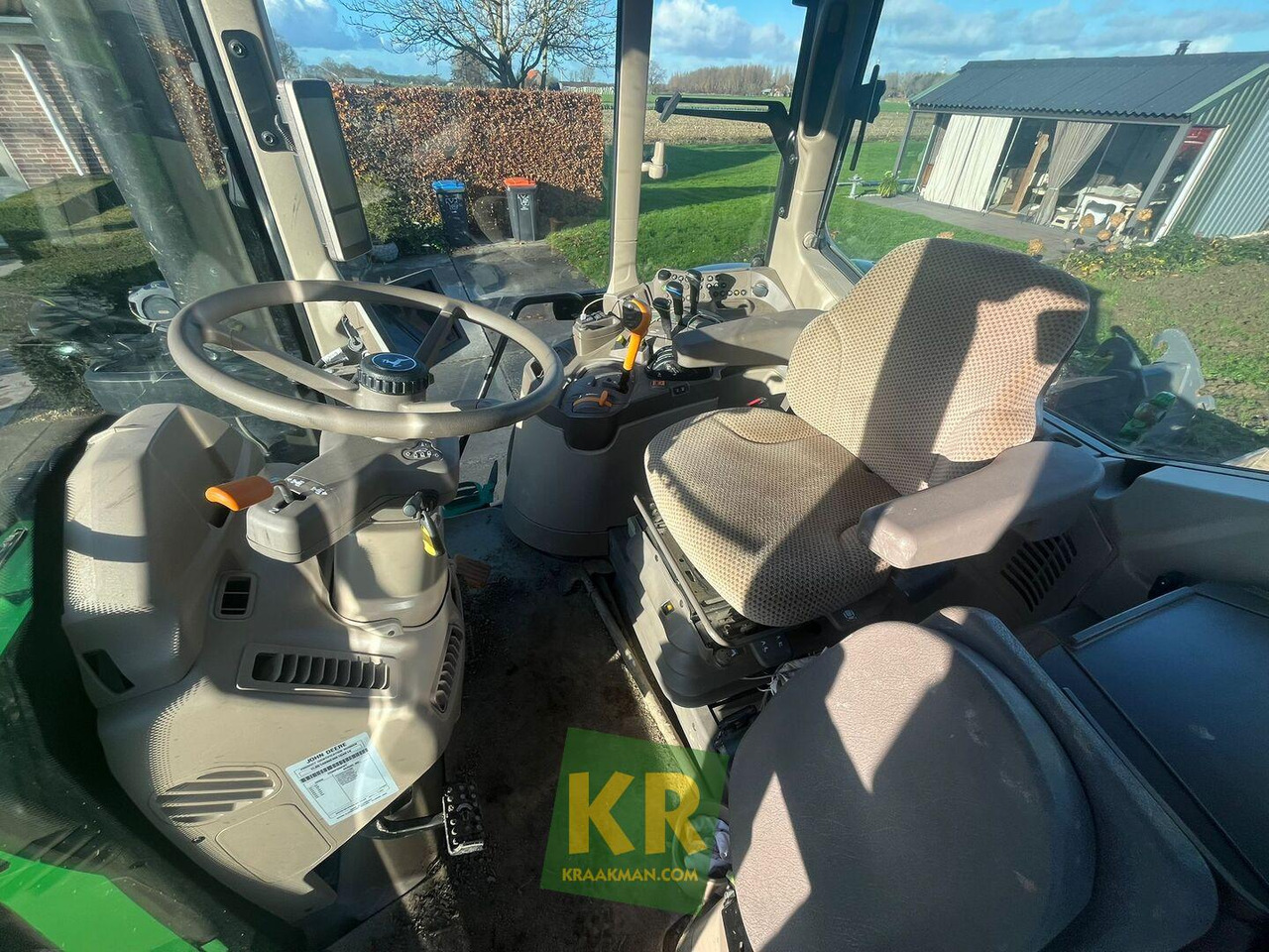 John Deere 6140M - Tracteur agricole: photos 4 John Deere 6140M - Tracteur agricole: photos 4
