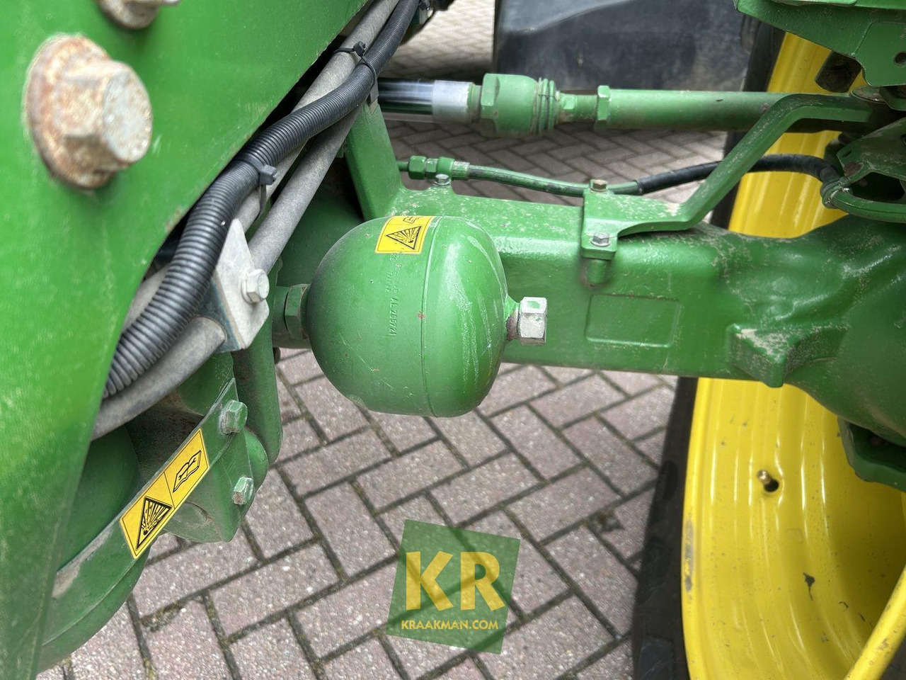 John Deere 6155R - Tracteur agricole: photos 2 John Deere 6155R - Tracteur agricole: photos 2
