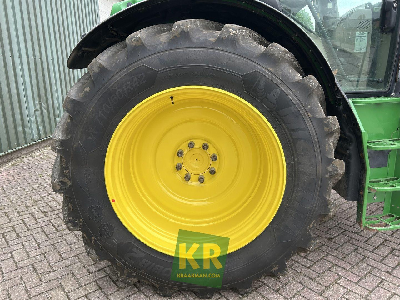 John Deere 6155R - Tracteur agricole: photos 5 John Deere 6155R - Tracteur agricole: photos 5