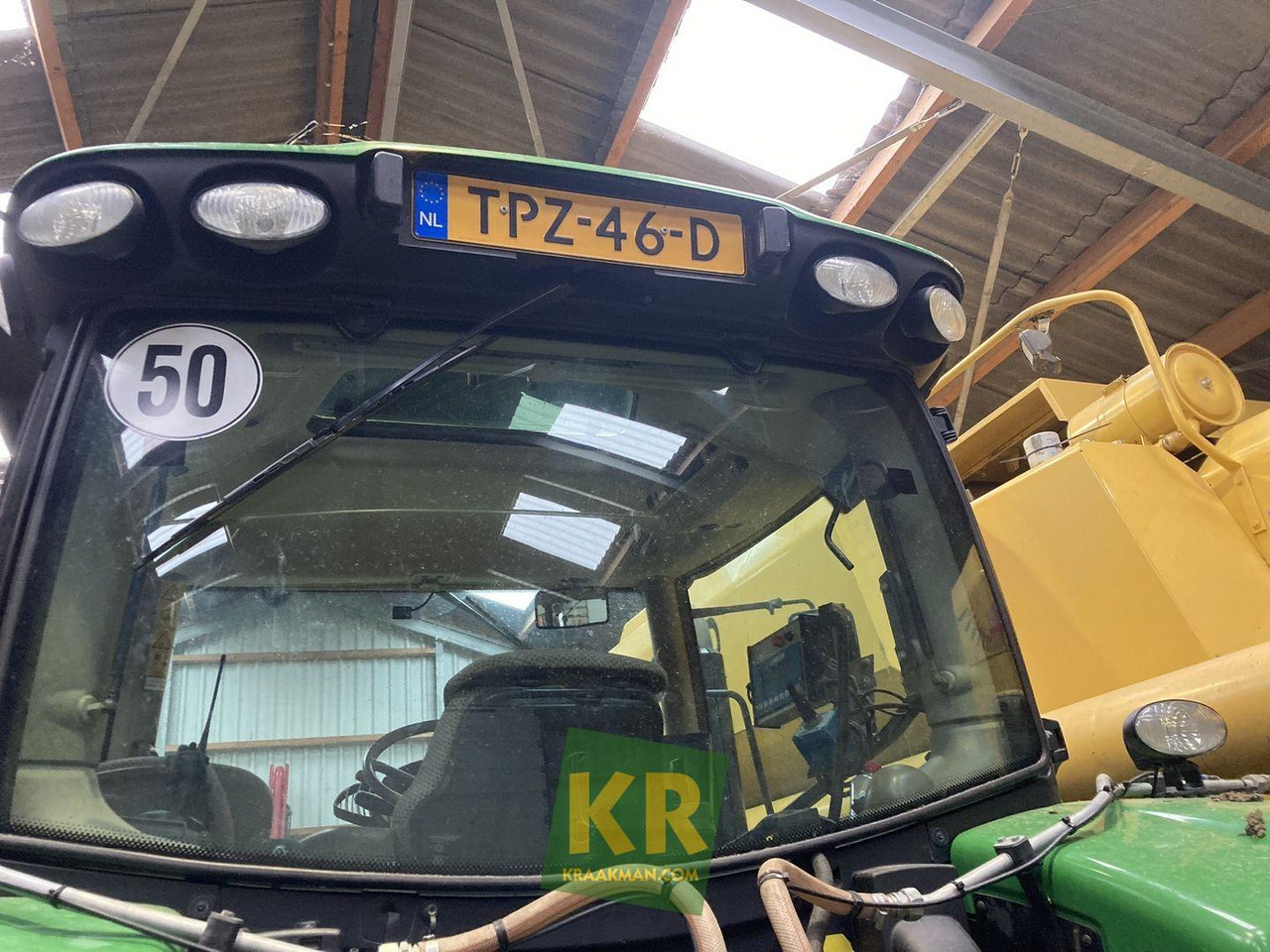 John Deere 6155R - Tracteur agricole: photos 4 John Deere 6155R - Tracteur agricole: photos 4