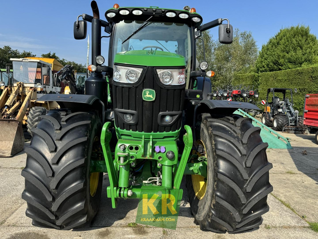 John Deere 6175R - Tracteur agricole: photos 1 John Deere 6175R - Tracteur agricole: photos 1