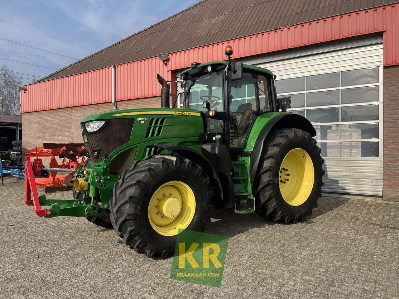 John Deere 6195M - Tracteur agricole: photos 2 John Deere 6195M - Tracteur agricole: photos 2