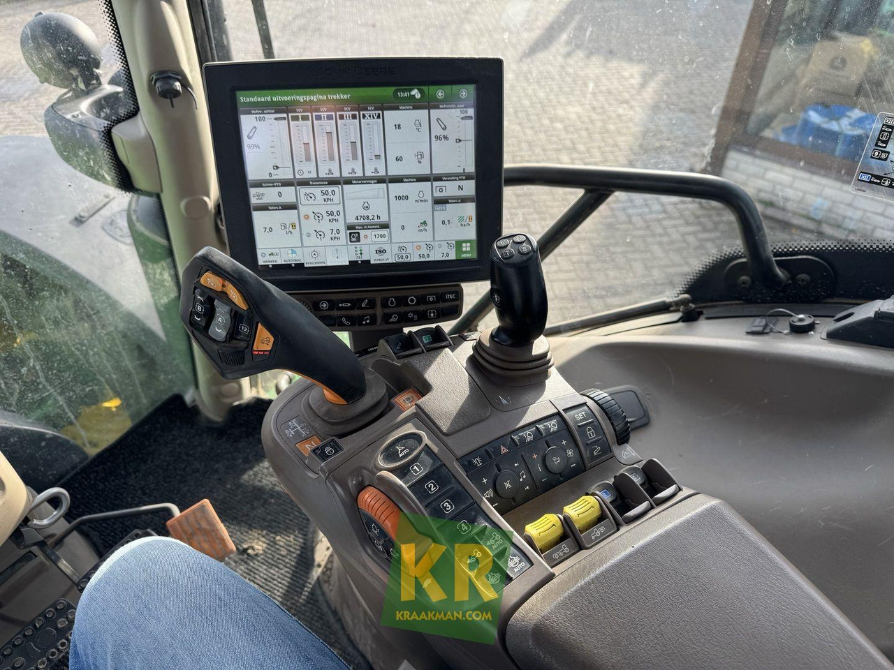 John Deere 6250R - Tracteur agricole: photos 3 John Deere 6250R - Tracteur agricole: photos 3