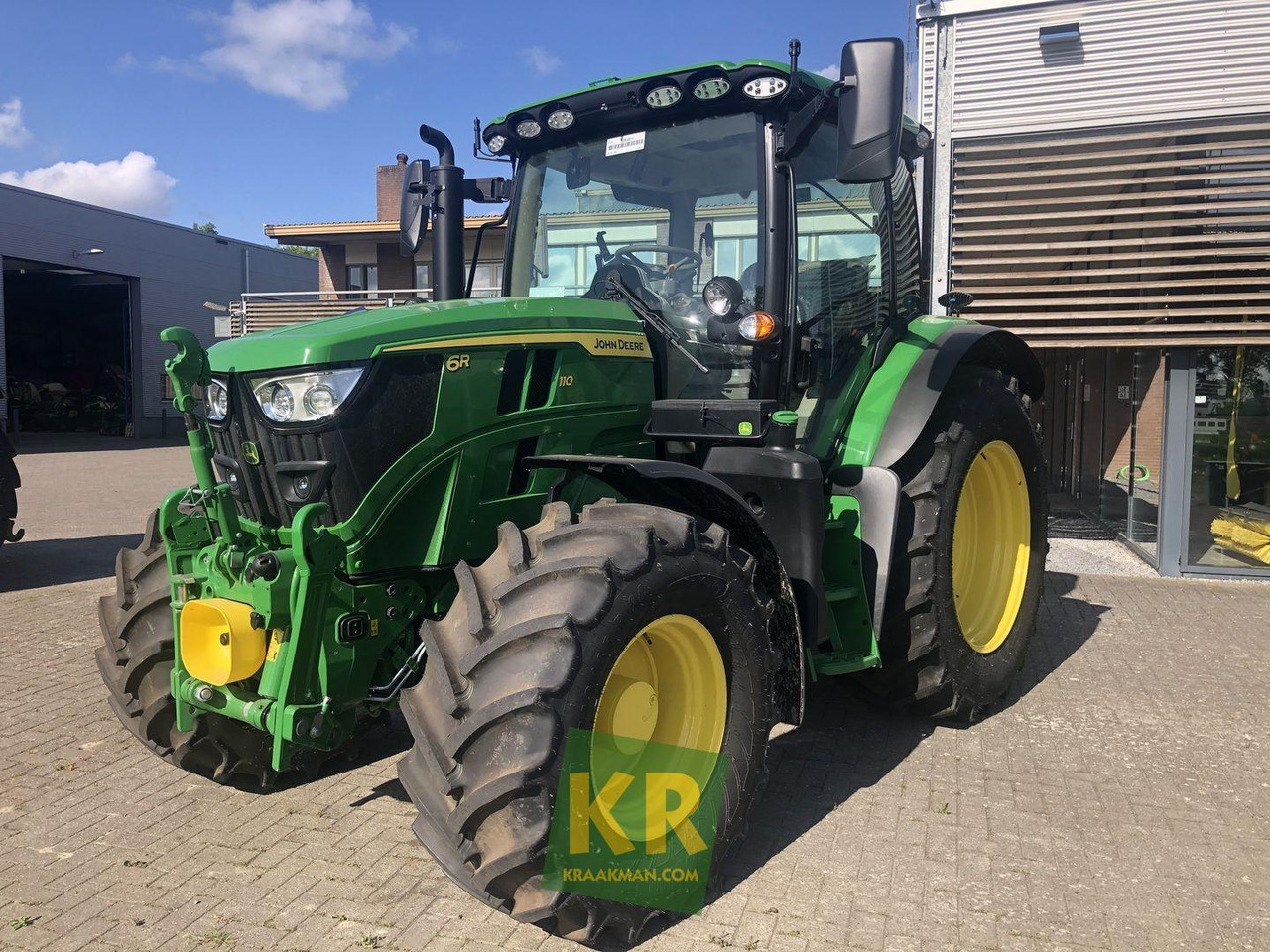 John Deere 6R 110 - Tracteur agricole: photos 2 John Deere 6R 110 - Tracteur agricole: photos 2