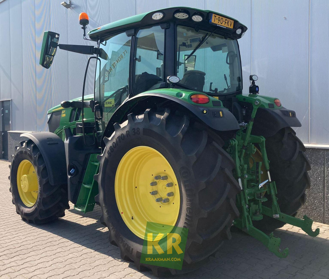 John Deere 6R 155 - Tracteur agricole: photos 2 John Deere 6R 155 - Tracteur agricole: photos 2