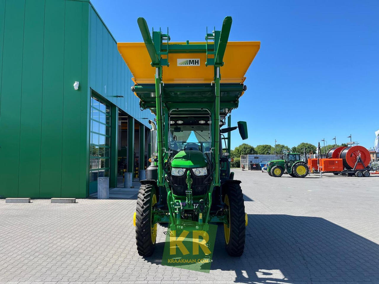 John Deere 6R 155 - Tracteur agricole: photos 2 John Deere 6R 155 - Tracteur agricole: photos 2