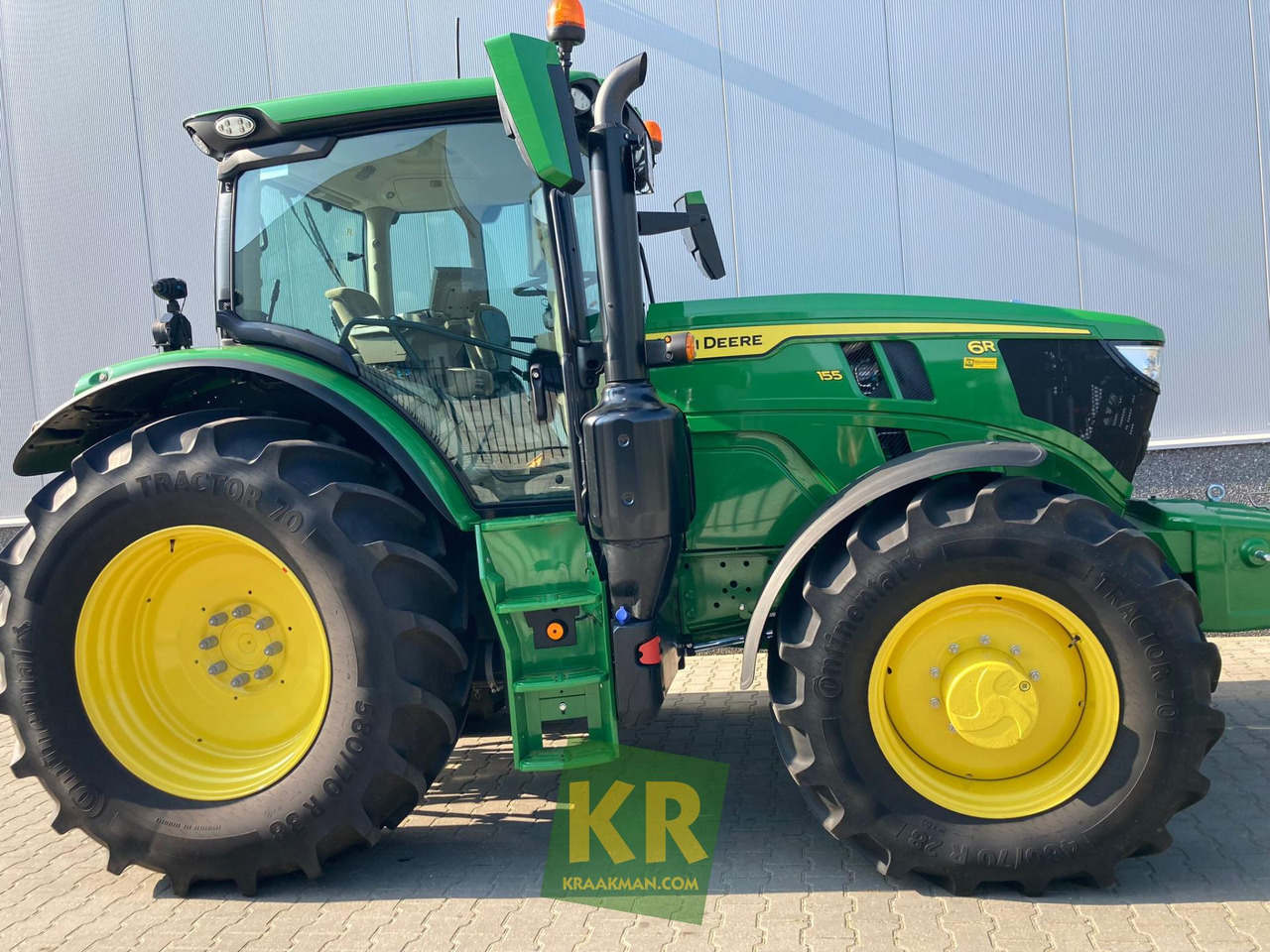 John Deere 6R 155 - Tracteur agricole: photos 4 John Deere 6R 155 - Tracteur agricole: photos 4