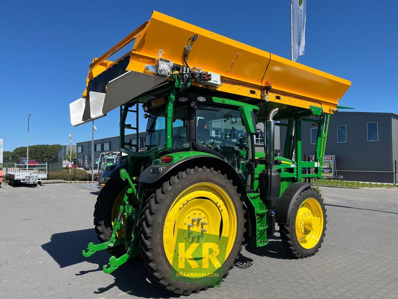 John Deere 6R 155 - Tracteur agricole: photos 5 John Deere 6R 155 - Tracteur agricole: photos 5