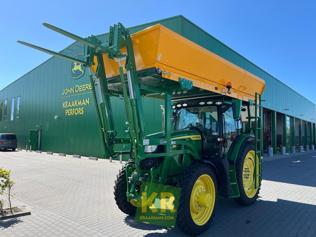 John Deere 6R 155 - Tracteur agricole: photos 1 John Deere 6R 155 - Tracteur agricole: photos 1