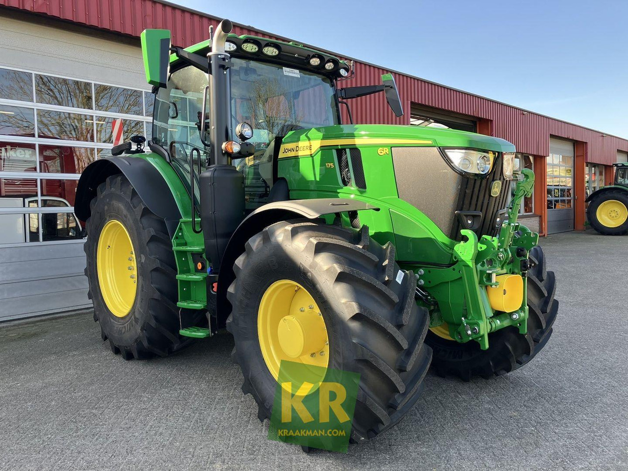 John Deere 6R 175 - Tracteur agricole: photos 2 John Deere 6R 175 - Tracteur agricole: photos 2