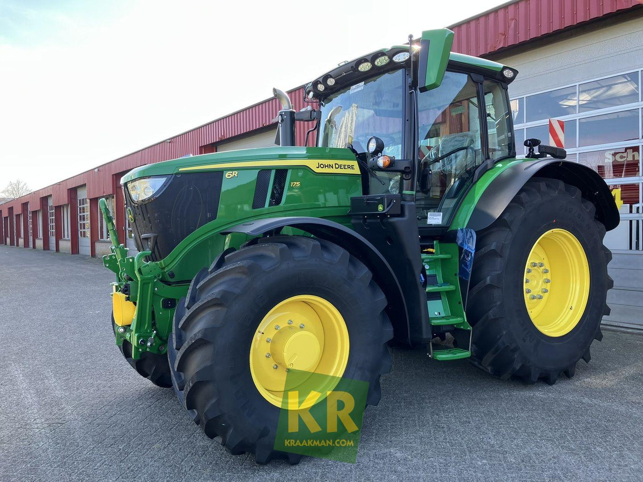John Deere 6R 175 - Tracteur agricole: photos 1 John Deere 6R 175 - Tracteur agricole: photos 1