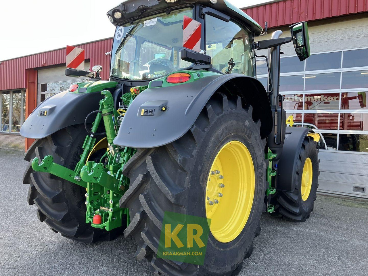 John Deere 6R 175 - Tracteur agricole: photos 3 John Deere 6R 175 - Tracteur agricole: photos 3