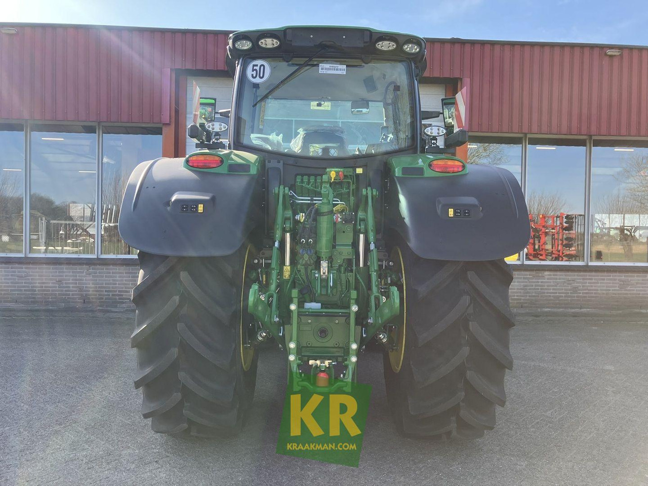 John Deere 6R 175 - Tracteur agricole: photos 4 John Deere 6R 175 - Tracteur agricole: photos 4