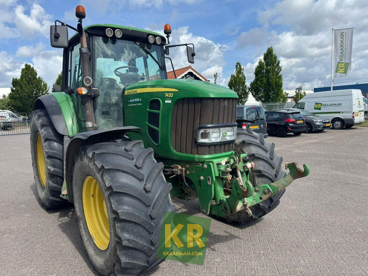 John Deere 7430 PREMIUM - Tracteur agricole: photos 4 John Deere 7430 PREMIUM - Tracteur agricole: photos 4