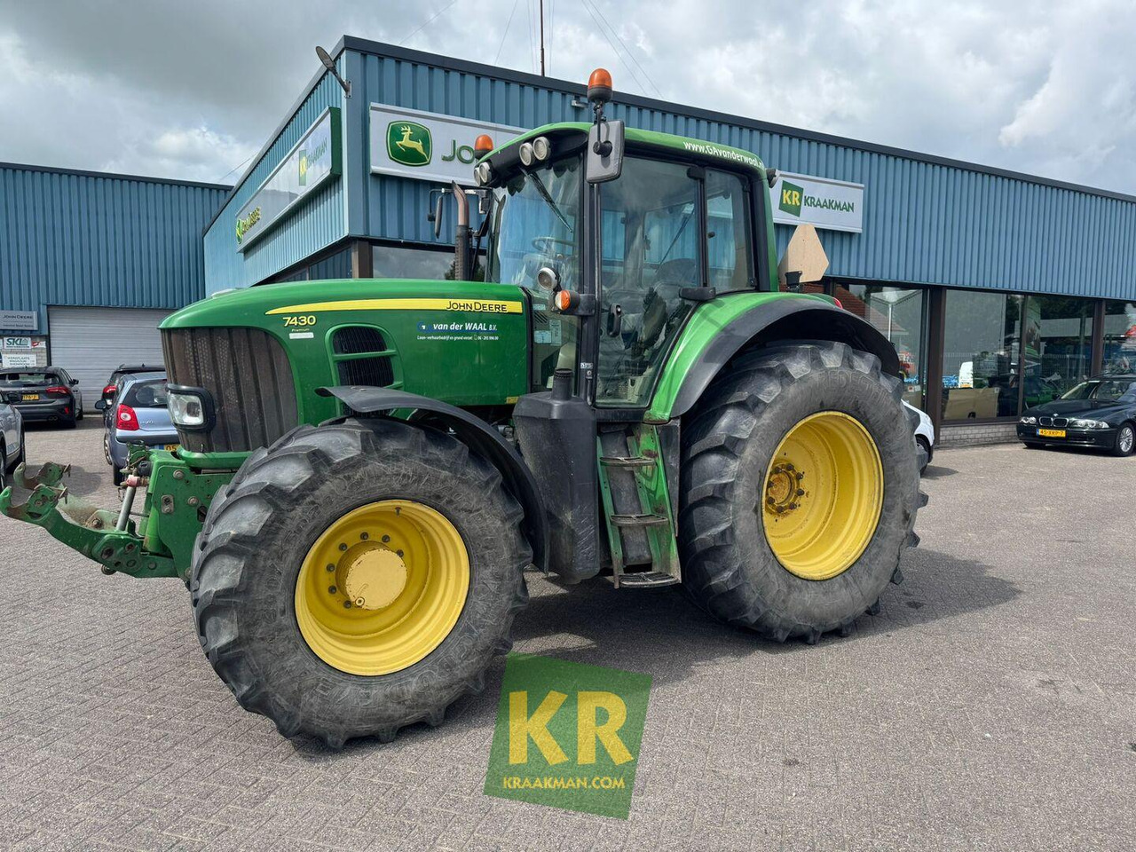 John Deere 7430 PREMIUM - Tracteur agricole: photos 1 John Deere 7430 PREMIUM - Tracteur agricole: photos 1