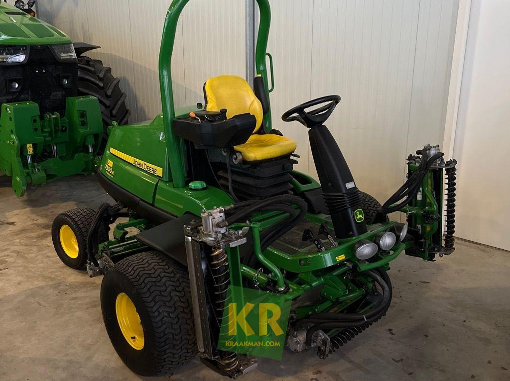 John Deere 7500A Fairway Maaier - Motofaucheuse: photos 1 John Deere 7500A Fairway Maaier - Motofaucheuse: photos 1