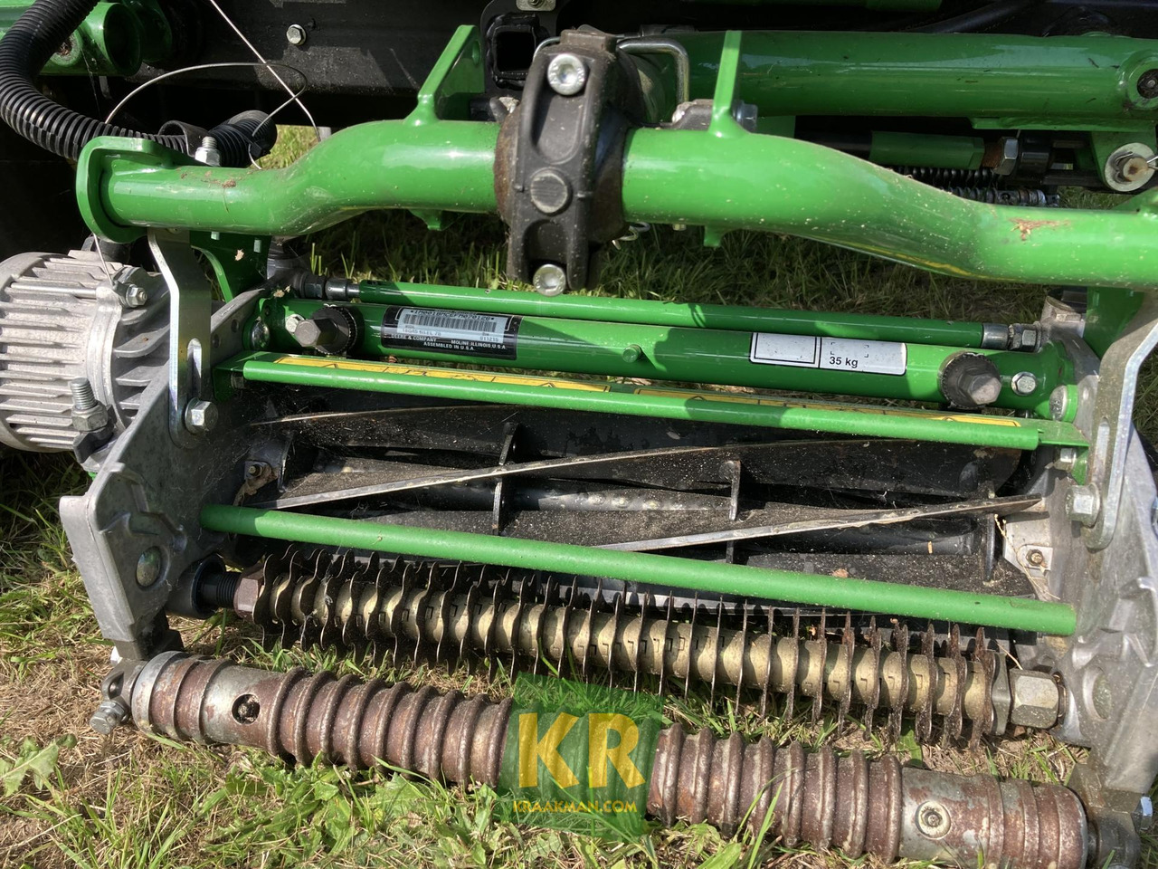 John Deere 8000A E-CUT - Motofaucheuse: photos 4 John Deere 8000A E-CUT - Motofaucheuse: photos 4