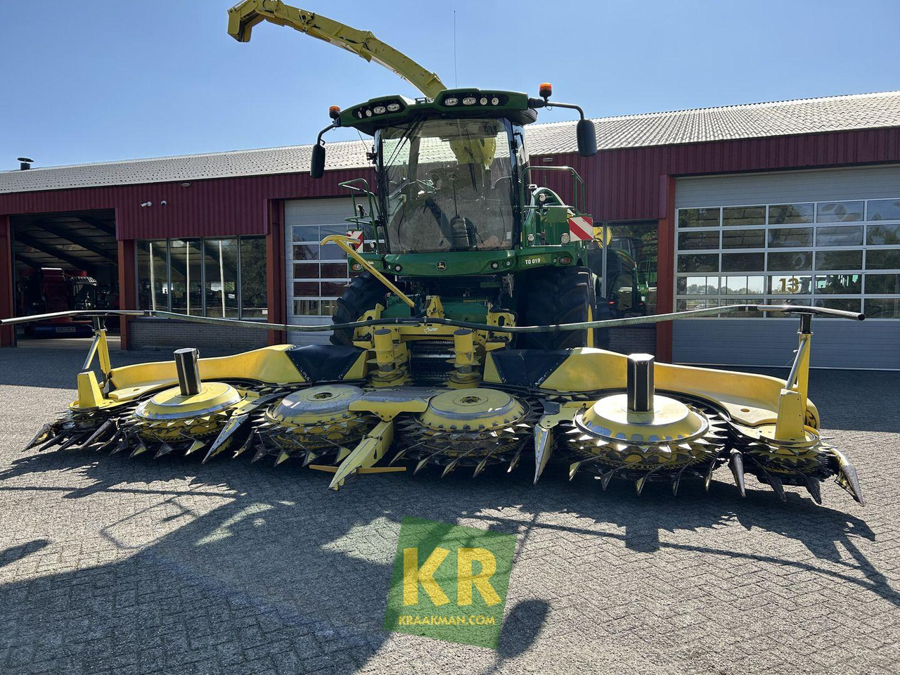 John Deere 8500 - Ensileuse: photos 4 John Deere 8500 - Ensileuse: photos 4