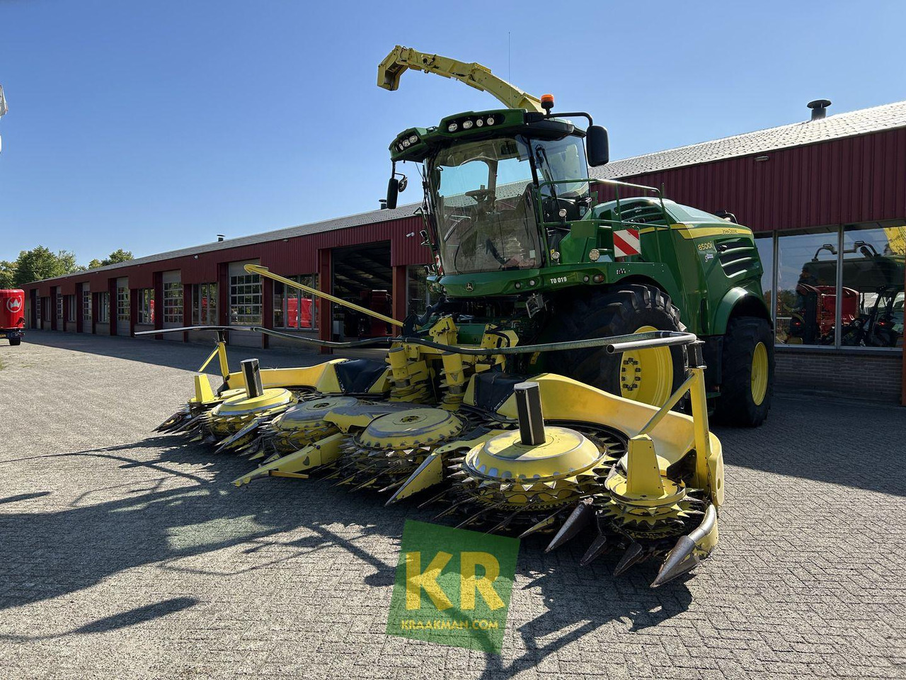 John Deere 8500 - Ensileuse: photos 2 John Deere 8500 - Ensileuse: photos 2