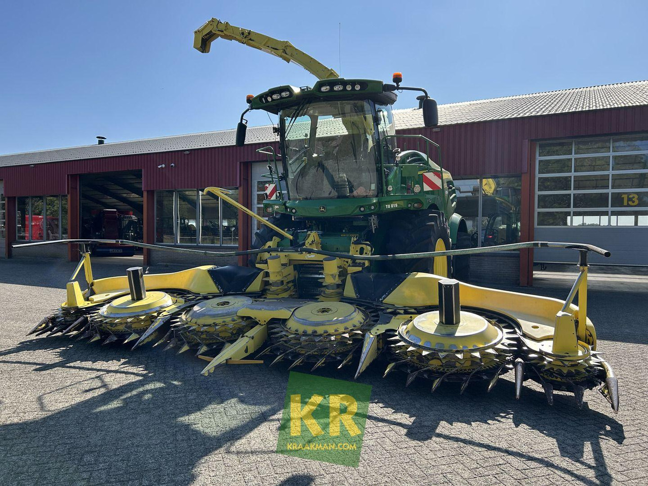 John Deere 8500 - Ensileuse: photos 3 John Deere 8500 - Ensileuse: photos 3