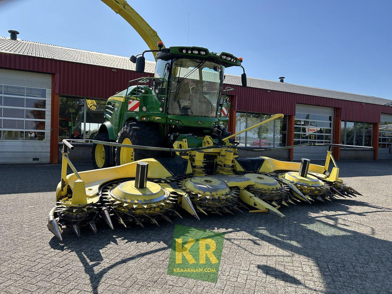John Deere 8500 - Ensileuse: photos 5 John Deere 8500 - Ensileuse: photos 5