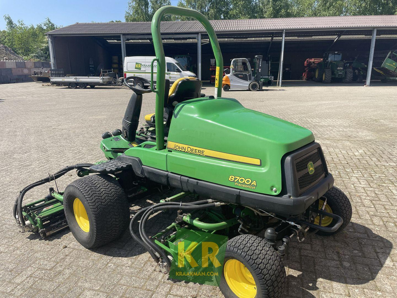 John Deere 8700A - Motofaucheuse: photos 5 John Deere 8700A - Motofaucheuse: photos 5