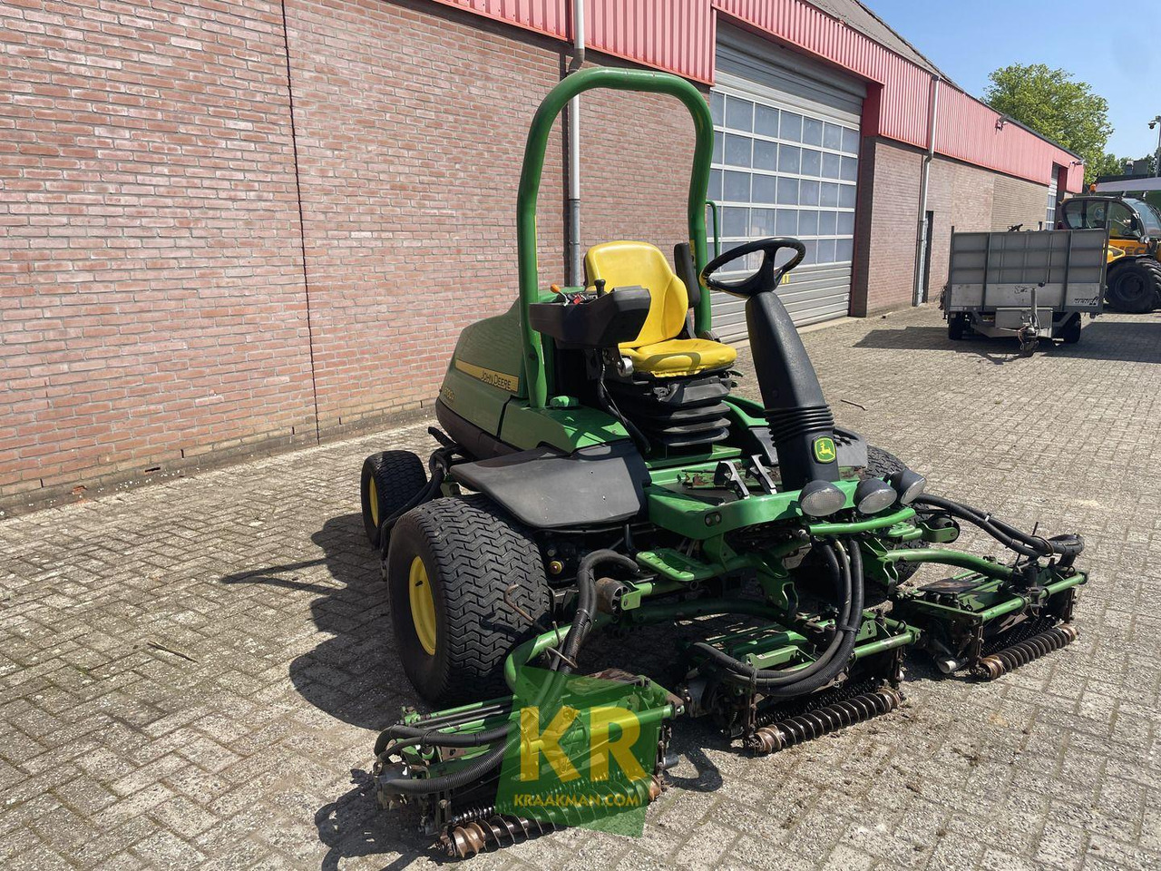 John Deere 8700A - Motofaucheuse: photos 2 John Deere 8700A - Motofaucheuse: photos 2