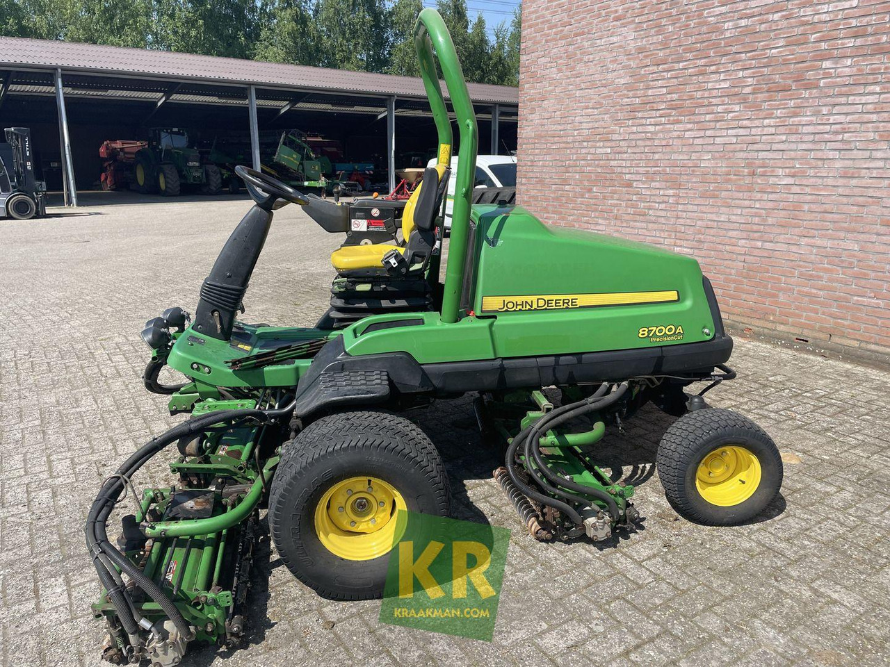 John Deere 8700A - Motofaucheuse: photos 3 John Deere 8700A - Motofaucheuse: photos 3