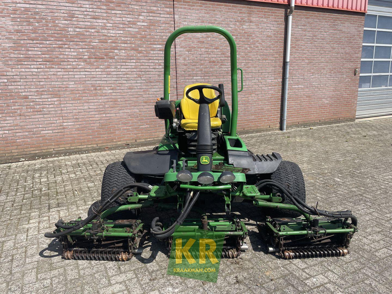 John Deere 8700A - Motofaucheuse: photos 1 John Deere 8700A - Motofaucheuse: photos 1