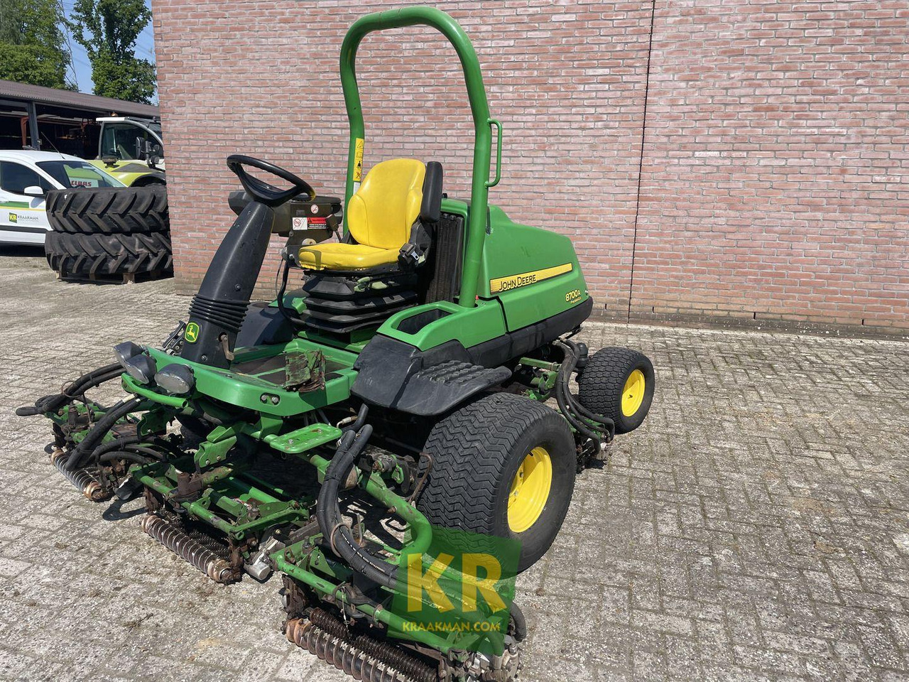 John Deere 8700A - Motofaucheuse: photos 4 John Deere 8700A - Motofaucheuse: photos 4