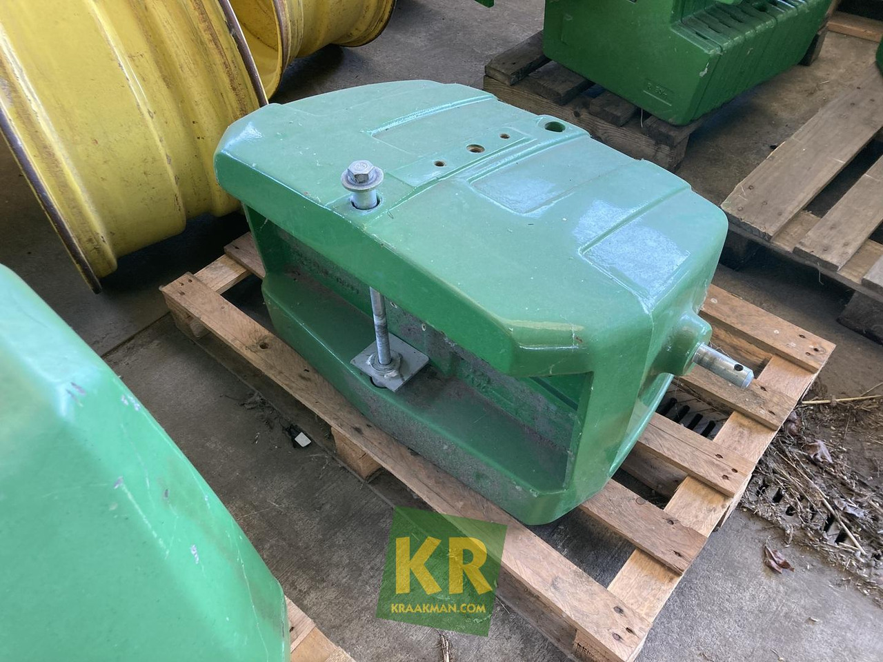 John Deere 900 kg  - Contrepoids: photos 4 John Deere 900 kg  - Contrepoids: photos 4