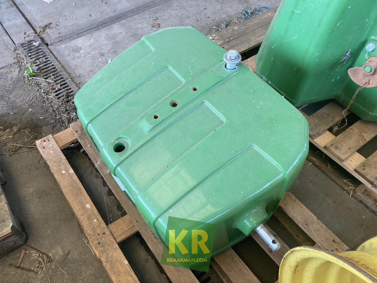 John Deere 900 kg  - Contrepoids: photos 3 John Deere 900 kg  - Contrepoids: photos 3