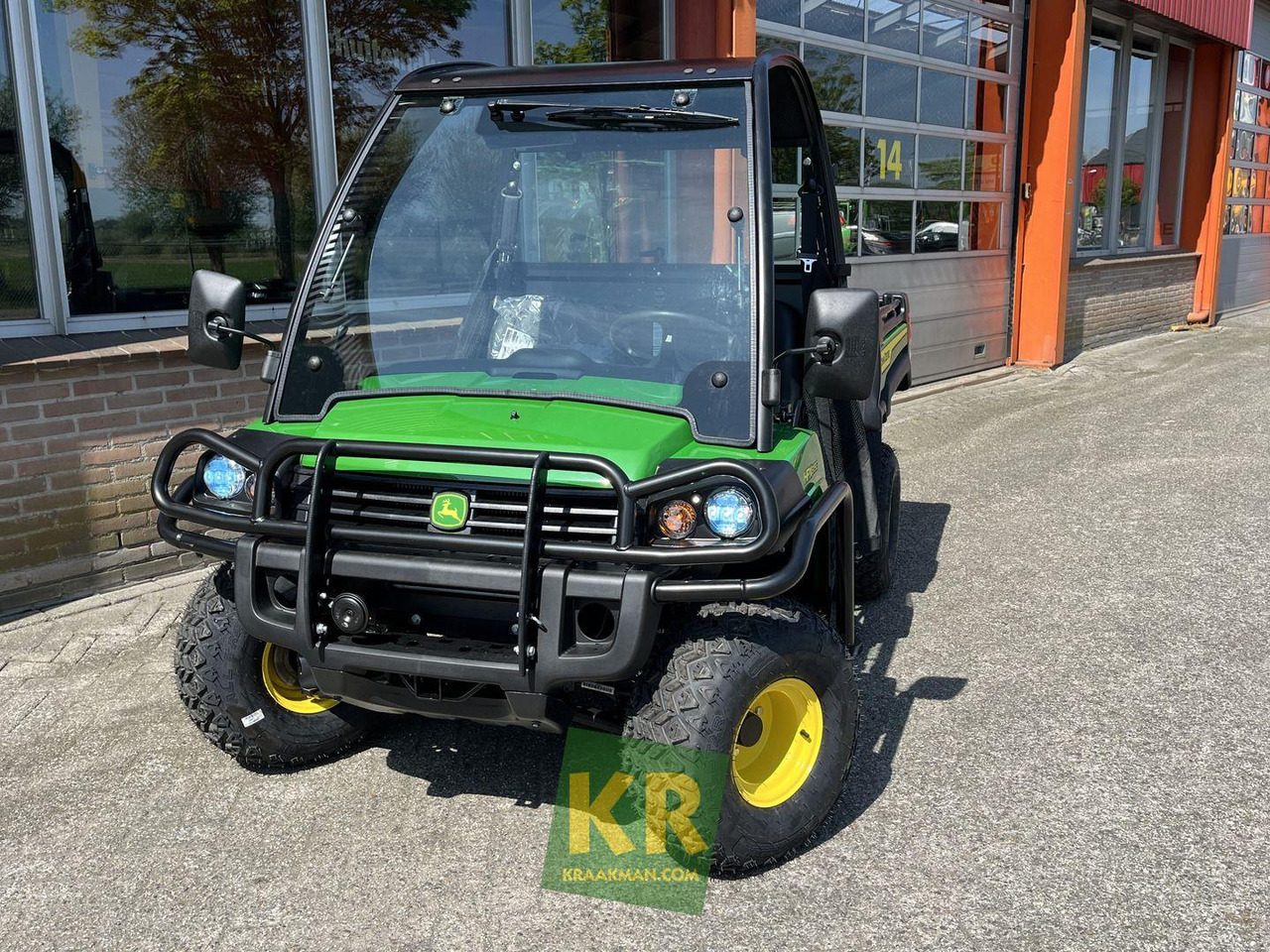 John Deere HPX815E - Quadricycle: photos 3 John Deere HPX815E - Quadricycle: photos 3