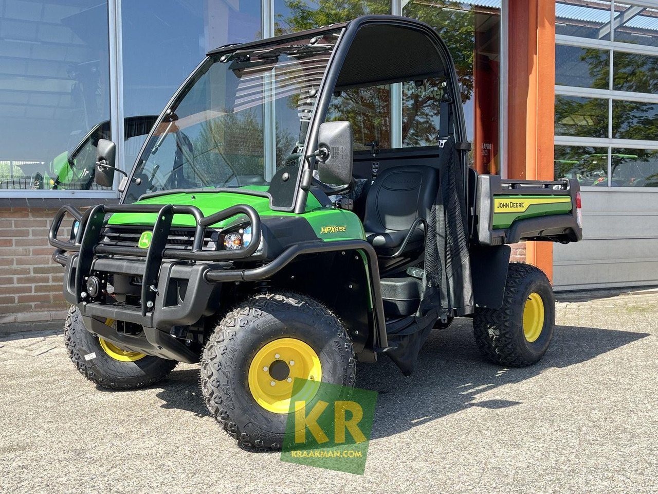 John Deere HPX815E - Quadricycle: photos 2 John Deere HPX815E - Quadricycle: photos 2