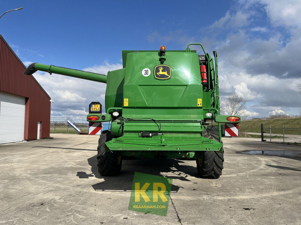 John Deere T660 - Moissonneuse-batteuse: photos 5 John Deere T660 - Moissonneuse-batteuse: photos 5