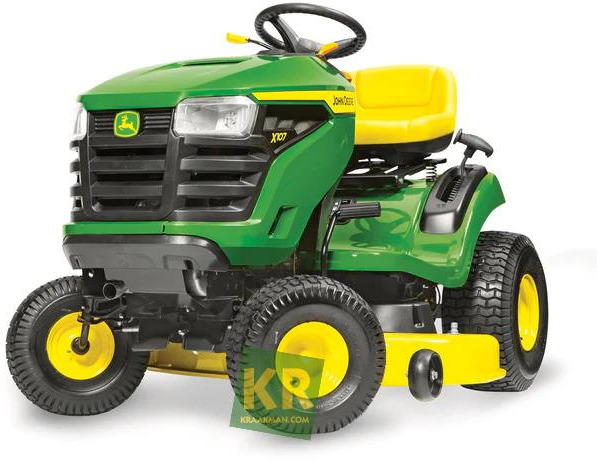 John Deere X107 - Motofaucheuse: photos 1 John Deere X107 - Motofaucheuse: photos 1