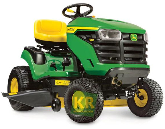 John Deere X107 - Motofaucheuse: photos 2 John Deere X107 - Motofaucheuse: photos 2