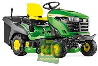 John Deere X167R - Motofaucheuse: photos 1 John Deere X167R - Motofaucheuse: photos 1