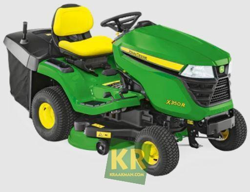 John Deere X350R - Motofaucheuse: photos 1 John Deere X350R - Motofaucheuse: photos 1