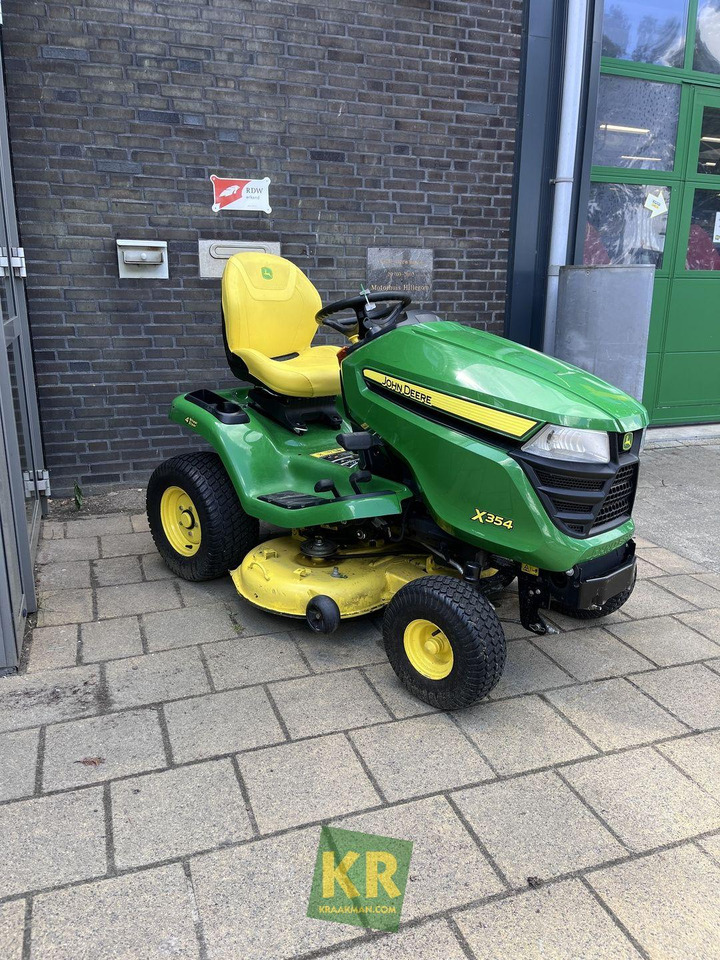 John Deere X354 - Motofaucheuse: photos 2 John Deere X354 - Motofaucheuse: photos 2
