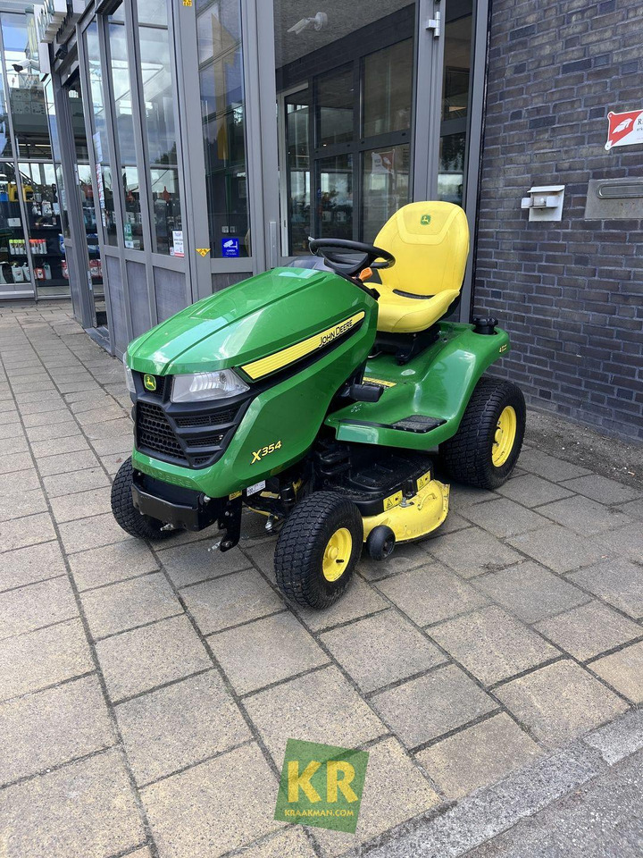 John Deere X354 - Motofaucheuse: photos 1 John Deere X354 - Motofaucheuse: photos 1