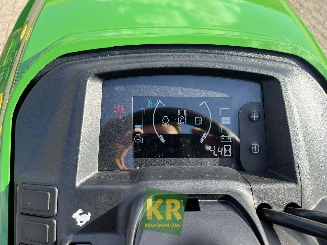 John Deere X948 - Motofaucheuse: photos 5 John Deere X948 - Motofaucheuse: photos 5