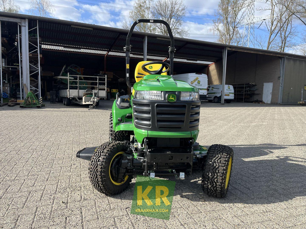 John Deere X948 - Motofaucheuse: photos 2 John Deere X948 - Motofaucheuse: photos 2