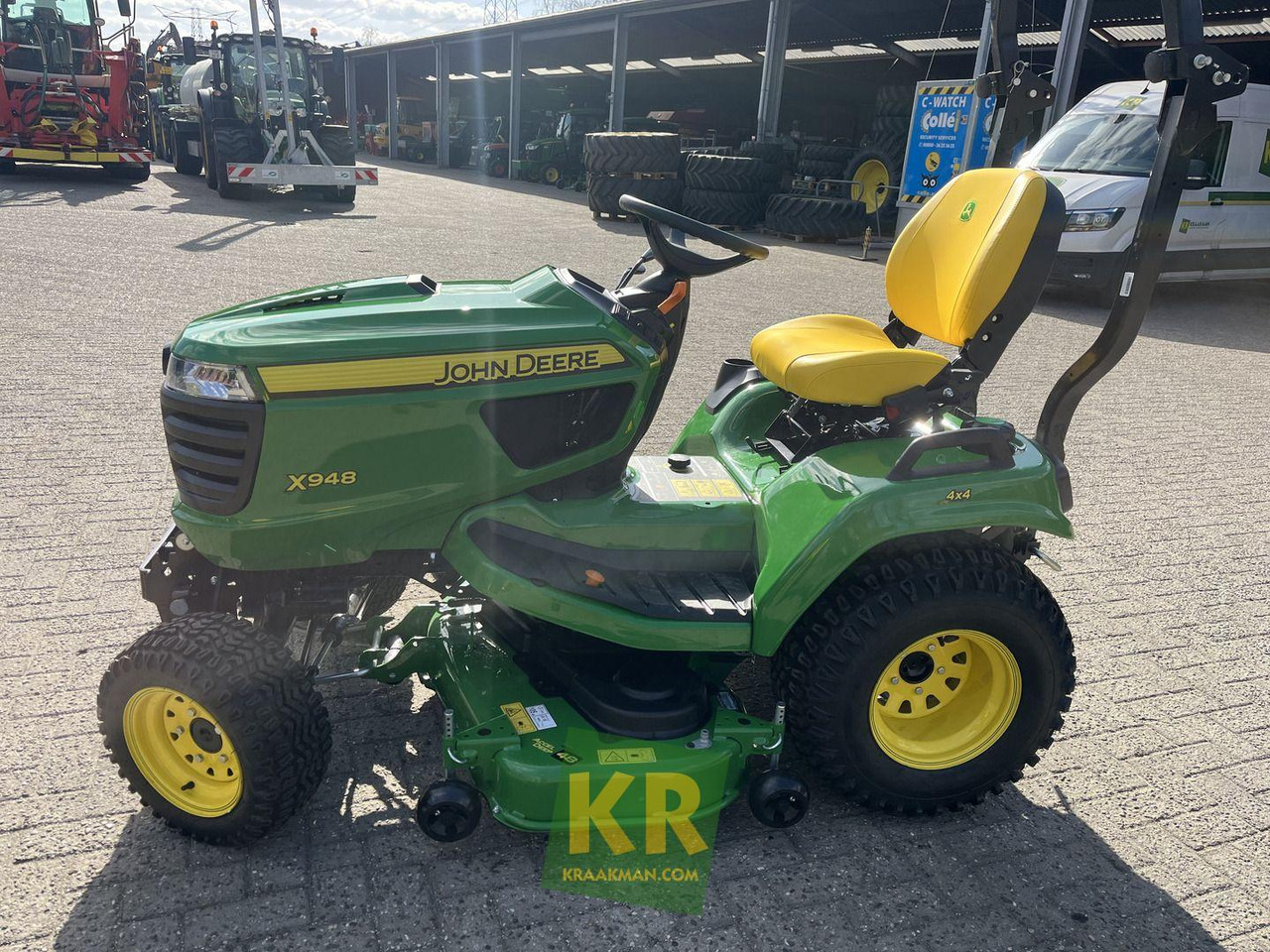 John Deere X948 - Motofaucheuse: photos 3 John Deere X948 - Motofaucheuse: photos 3